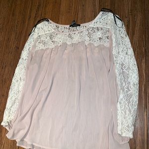 lace long sleeve